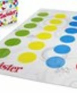 Hasbro Gaming Twister - Actiespel -actiespellen Verkoop 550x363 9