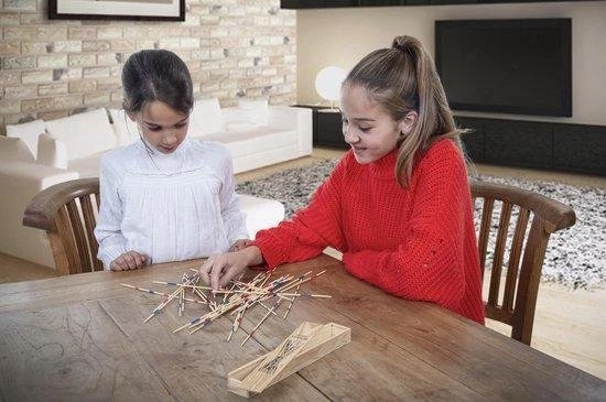 Merkloos Longfield Games Mikado In Kist - 25 Cm 6 Merkloos Longfield Games Mikado In Kist - 25 Cm - Afbeelding 4