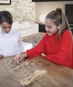 Merkloos Longfield Games Mikado In Kist - 25 Cm -actiespellen Verkoop 550x365 3