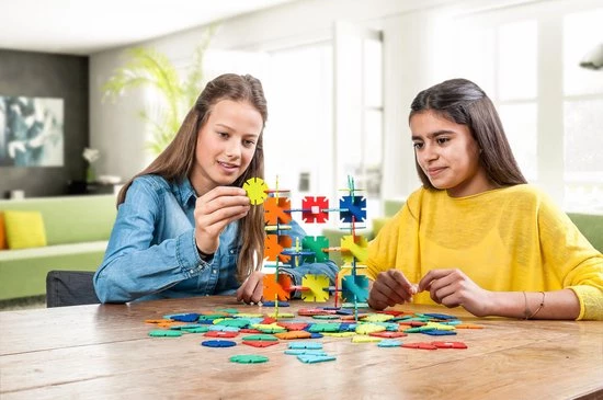 Longfield WOODEN CONSTRUCTION SET 5 Longfield WOODEN CONSTRUCTION SET - Afbeelding 3