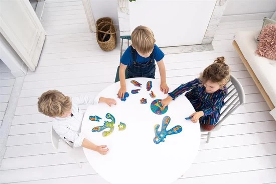 Scratch Vormenpuzzel Robobuilder Junior Hout 4 Stukjes 7 Scratch Vormenpuzzel Robobuilder Junior Hout 4 Stukjes - Afbeelding 5