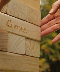 Ubergames Giga Stapeltoren, Tot 150 Cm Hoog! Uit ECO India Hout - In Supermooie Draagtas - Sterk En Met Draaghengsels - Klasse En Geweldig -actiespellen Verkoop 550x366 37