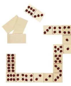 Goki Domino Lieveheersbeestjes 28 Blokjes -actiespellen Verkoop 550x366 48