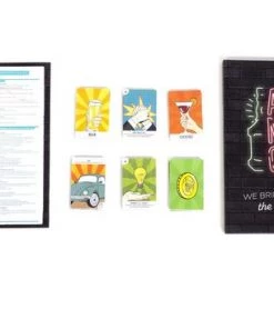 Merkloos A Night Out -actiespellen Verkoop 550x366 5