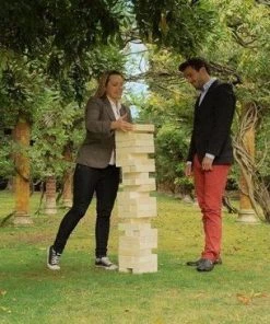 Ubergames Giga Stapeltoren, Tot 150 Cm, ECO Hardhout Zonder Crib Kist Klasse En Geweldig -actiespellen Verkoop 550x366 52