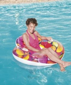 Play&Grow Bestway Loungestoel Snoep Afmeting Artikel: 118 X 117 Cm -actiespellen Verkoop 550x366 54