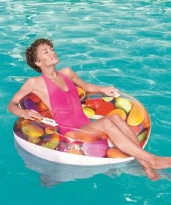 Play&Grow Bestway Loungestoel Snoep Afmeting Artikel: 118 X 117 Cm -actiespellen Verkoop 550x366 55