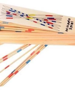 Merkloos Longfield Games Mikado In Kist - 25 Cm 9 Merkloos Longfield Games Mikado In Kist - 25 Cm -actiespellen Verkoop 550x366 56