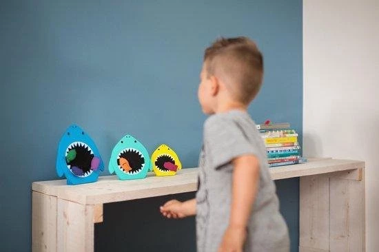 Merkloos BS Toys Haaien Voeren 5 Merkloos BS Toys Haaien Voeren - Afbeelding 3