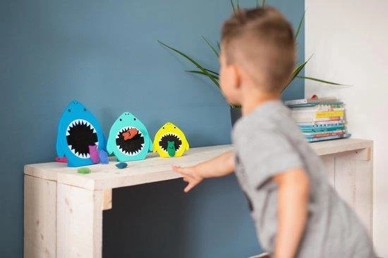 Merkloos BS Toys Haaien Voeren 6 Merkloos BS Toys Haaien Voeren - Afbeelding 4