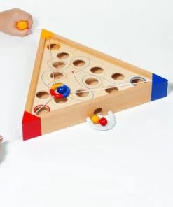 Goki Behendigheidsspel: TRICOURS 37x31cm, In Hout, 4+ -actiespellen Verkoop 550x366 59