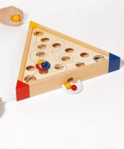 Goki Behendigheidsspel: TRICOURS 37x31cm, In Hout, 4+ -actiespellen Verkoop 550x366 60
