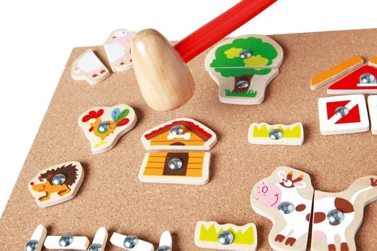 Scratch Preschool: Tap Tap Boerderij 7 Scratch Preschool: Tap Tap Boerderij - Afbeelding 5