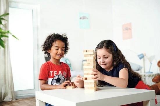 Simba Tip Tower - Actiespel - Hout 6 Simba Tip Tower - Actiespel - Hout - Afbeelding 4