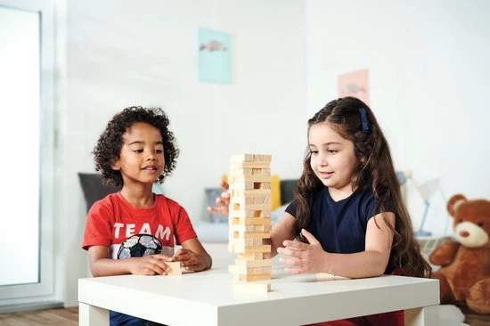 Simba Tip Tower - Actiespel - Hout 7 Simba Tip Tower - Actiespel - Hout - Afbeelding 5