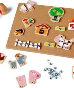 Scratch Preschool: Tap Tap Boerderij 14 Scratch Preschool: Tap Tap Boerderij -actiespellen Verkoop 550x367 1