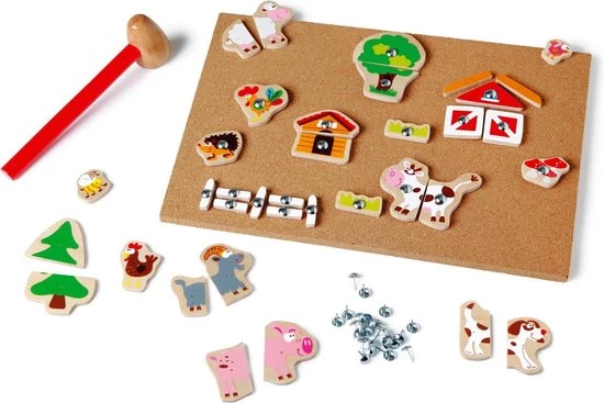 Scratch Preschool: Tap Tap Boerderij 8 Scratch Preschool: Tap Tap Boerderij - Afbeelding 6