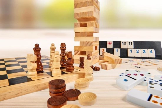 Simba Tip Tower - Actiespel - Hout 9 Simba Tip Tower - Actiespel - Hout - Afbeelding 7