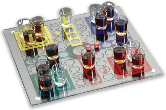 Spellenreuzen Drankspel Ludo - Bordspel - Gezelschapsspel Voor Volwassenen - Drinking Ludo 4 Spellenreuzen Drankspel Ludo - Bordspel - Gezelschapsspel Voor Volwassenen - Drinking Ludo - Afbeelding 2