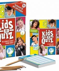 Merkloos Kids Quiz Spel & CD BS