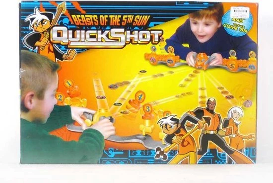 Merkloos Quickshot Van The Secret Saturdays. Beasts Of The 5th Sun. 3 Merkloos Quickshot Van The Secret Saturdays. Beasts Of The 5th Sun.