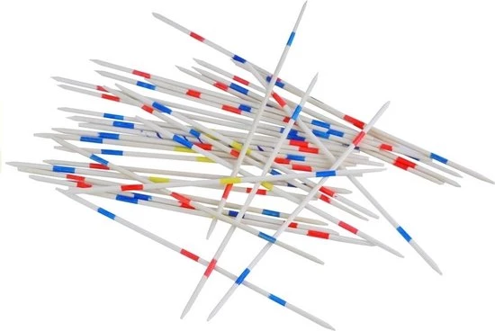 Viking Choice Mikado - Spel - 18 Cm - Hout 3 Viking Choice Mikado - Spel - 18 Cm - Hout