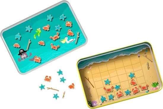 Haba Reisspel 4 Aan Het Strand Junior Metaal (de) 5 Haba Reisspel 4 Aan Het Strand Junior Metaal (de) - Afbeelding 3