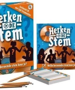 Rubinstein Herken De Stem - Cd Luisterspel