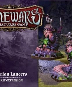 Asmodee RuneWars Carrion Lancers Unit - EN -actiespellen Verkoop 550x372 1