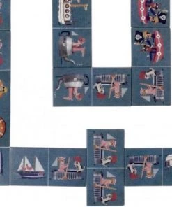 Londji Oceaan Domino -actiespellen Verkoop 550x372 4