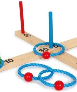 Small Foot Company Small Foot - Ring Throwing Game Coloured