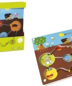 Scratch Preschool: Labyrint Magnetische Tuin 24 Cm -actiespellen Verkoop 550x373 1