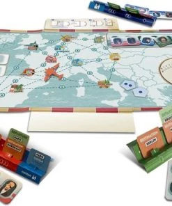 Jorta Passaportas - Gezelschapspel - Reisversie 7 Jorta Passaportas - Gezelschapspel - Reisversie -actiespellen Verkoop 550x373