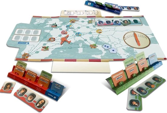 Jorta Passaportas - Gezelschapspel - Reisversie 5 Jorta Passaportas - Gezelschapspel - Reisversie - Afbeelding 3