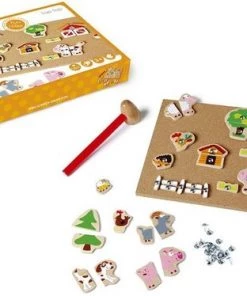 Scratch Preschool: Tap Tap Boerderij