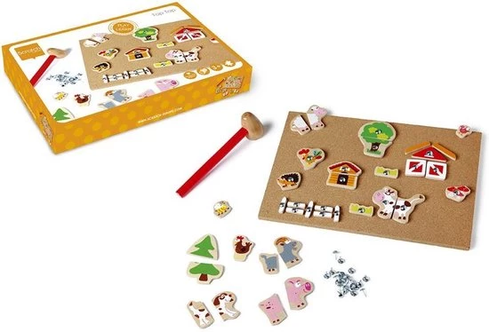 Scratch Preschool: Tap Tap Boerderij 3 Scratch Preschool: Tap Tap Boerderij