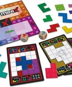 Creativamente Polyminix Puzzel Polyomino Met 50 Kaarten 7 Creativamente Polyminix Puzzel Polyomino Met 50 Kaarten -actiespellen Verkoop 550x375 1