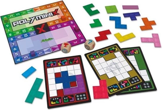 Creativamente Polyminix Puzzel Polyomino Met 50 Kaarten 5 Creativamente Polyminix Puzzel Polyomino Met 50 Kaarten - Afbeelding 3