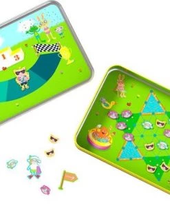 Haba Reisspel Zwembad Halma Junior Metaal (de) -actiespellen Verkoop 550x375