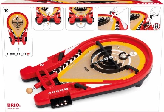 BRIO - Trickshot Game (34080) 4 BRIO - Trickshot Game (34080) - Afbeelding 2