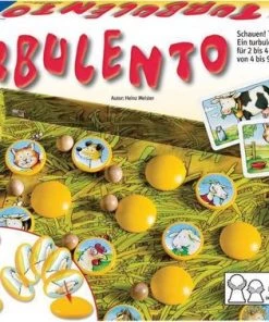 Selecta Spellen Turbulento Verstoppertje - Educatief Spel