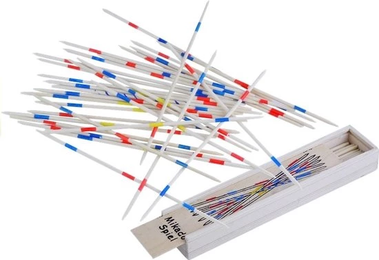 Viking Choice Mikado - Spel - 18 Cm - Hout 6 Viking Choice Mikado - Spel - 18 Cm - Hout - Afbeelding 4