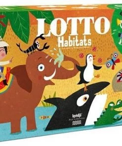 Habitats Lotto Spel 3+ Jaar - Londji -actiespellen Verkoop 550x381 1