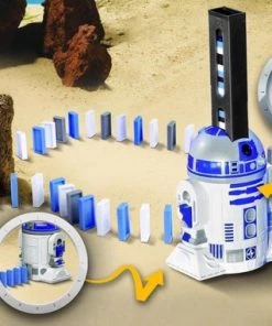 Goliath Dominos Express Star Wars R2D2 Dealer '15 (ML) -actiespellen Verkoop 550x381 2