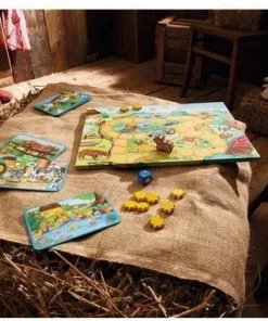 Haba Speelgoed | Wooden Toys - !!! Spiel - Soundspielesammlung - Trubel Auf Dem Bauer -actiespellen Verkoop 550x381
