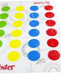 Hasbro Gaming Twister - Actiespel -actiespellen Verkoop 550x382 5
