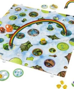 Haba Behendigheidsspel Regenboogbende (fr) -actiespellen Verkoop 550x383 3