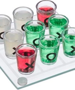 Relaxdays Drinkspel Boter, Kaas En Eieren - Drankspel - Vanaf 18 Jaar - 2 Personen -actiespellen Verkoop 550x385 2