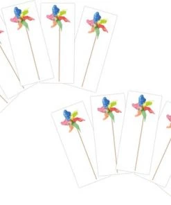 Eduplay Windmolen Set Van 10stuks