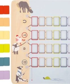 Small Foot Company Small Foot - Bridge Game "4 Friends" 10 Small Foot Company Small Foot - Bridge Game "4 Friends" -actiespellen Verkoop 550x385 3